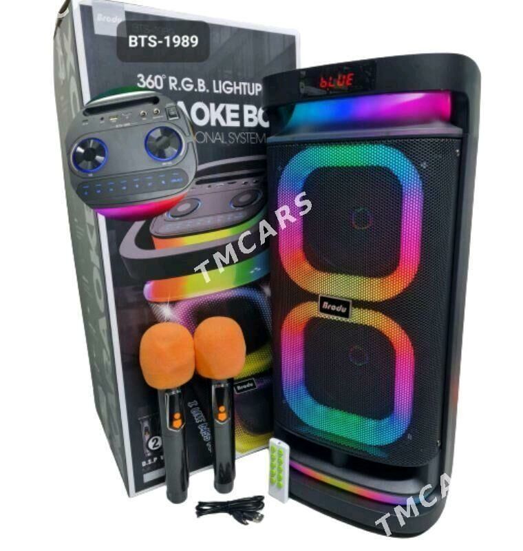 KALONKA MIKRAFONLY KALONKALAR - Aşgabat - img 1