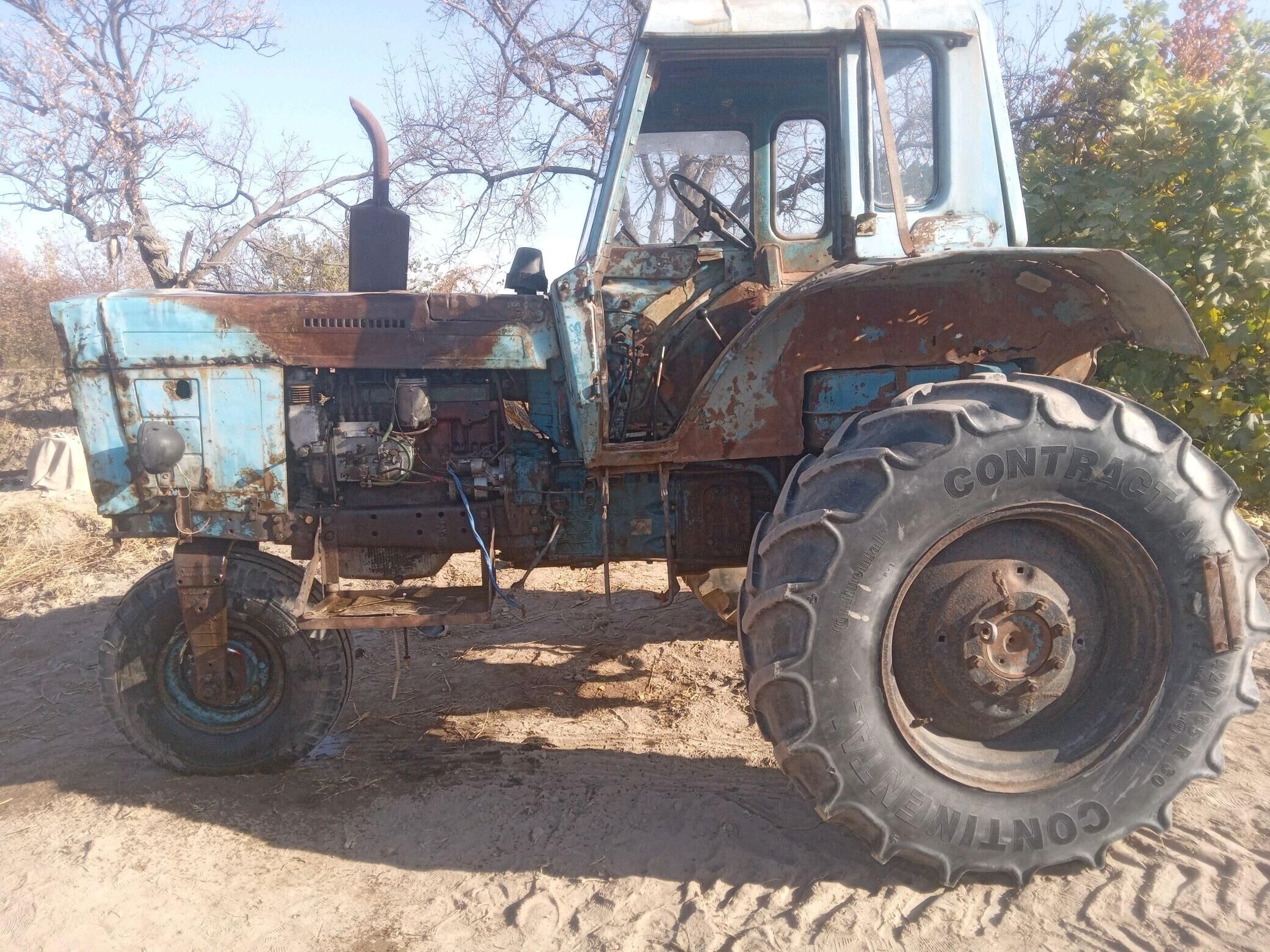 MTZ 80 1989 - 70 000 TMT - Şabat etr. - img 2