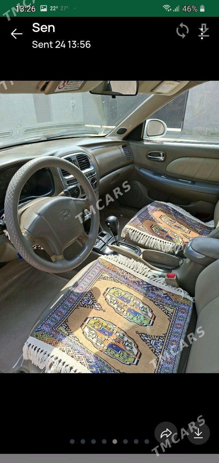 Hyundai Sonata 2001 - 75 000 TMT - Ашхабад - img 1