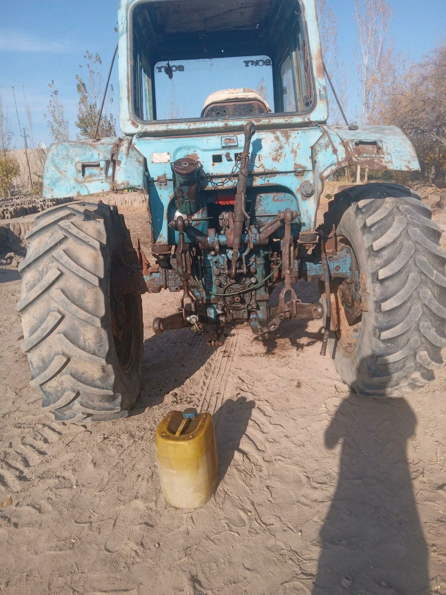 MTZ 80 1989 - 70 000 TMT - Şabat etr. - img 3