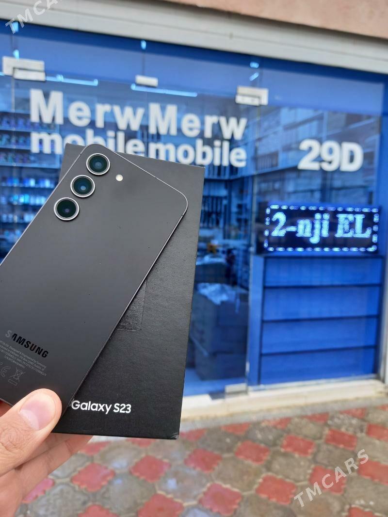 Samsung S23 8/128GB 2sim - Мары - img 1