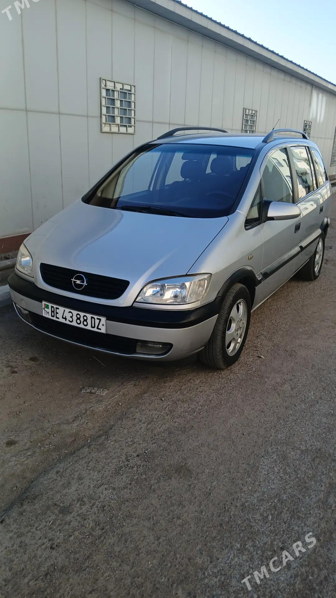Opel Zafira 2002 - 103 000 TMT - Görogly (Tagta) - img 7