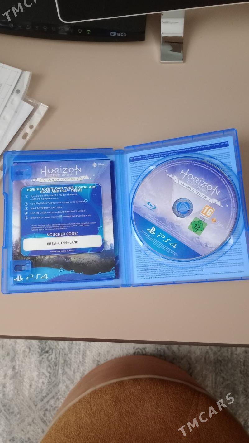 PS4-üň diskleri - Aýtakow (Oguzhan köç.) - img 3