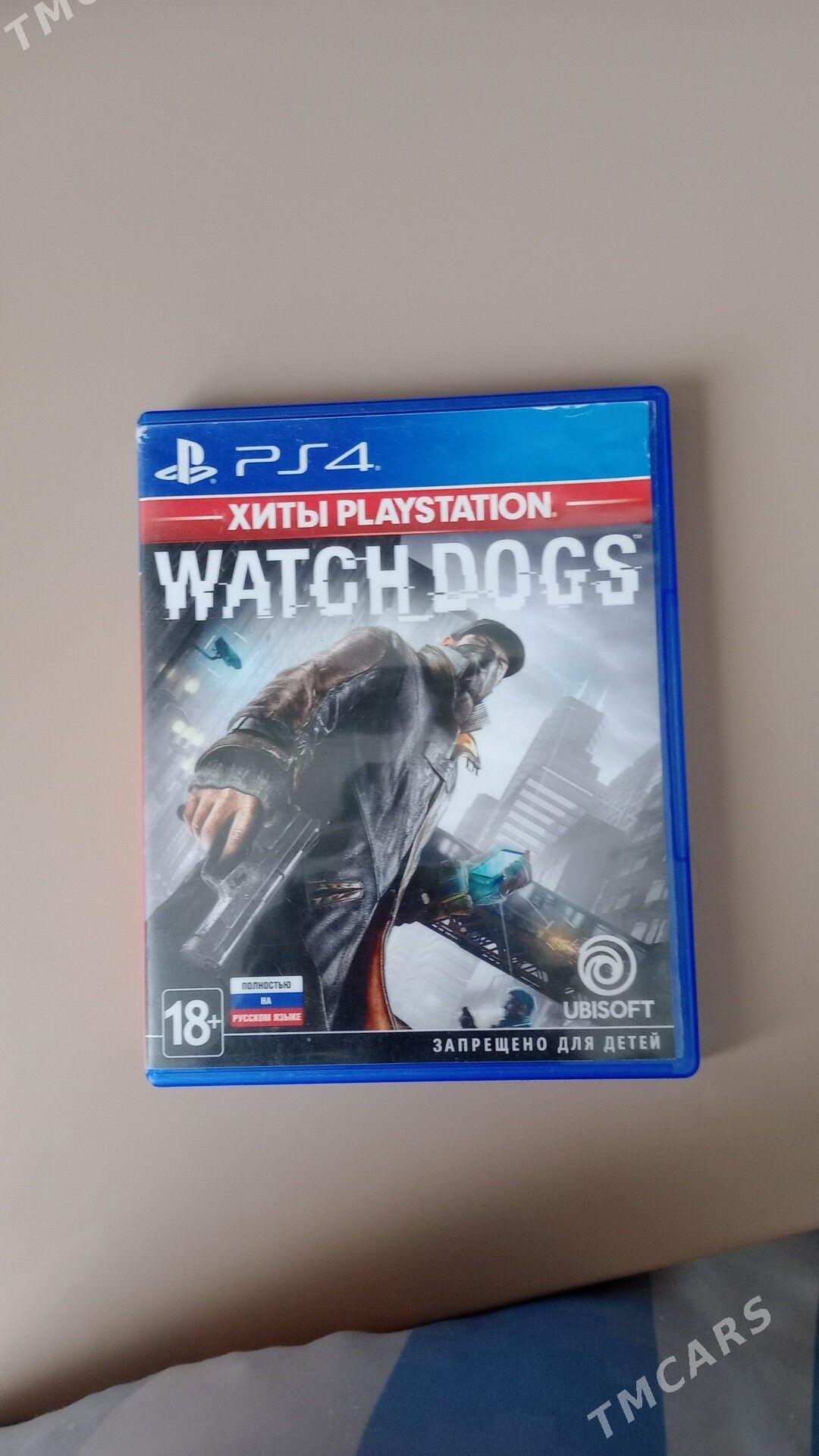 PS4-üň diskleri - Aýtakow (Oguzhan köç.) - img 4