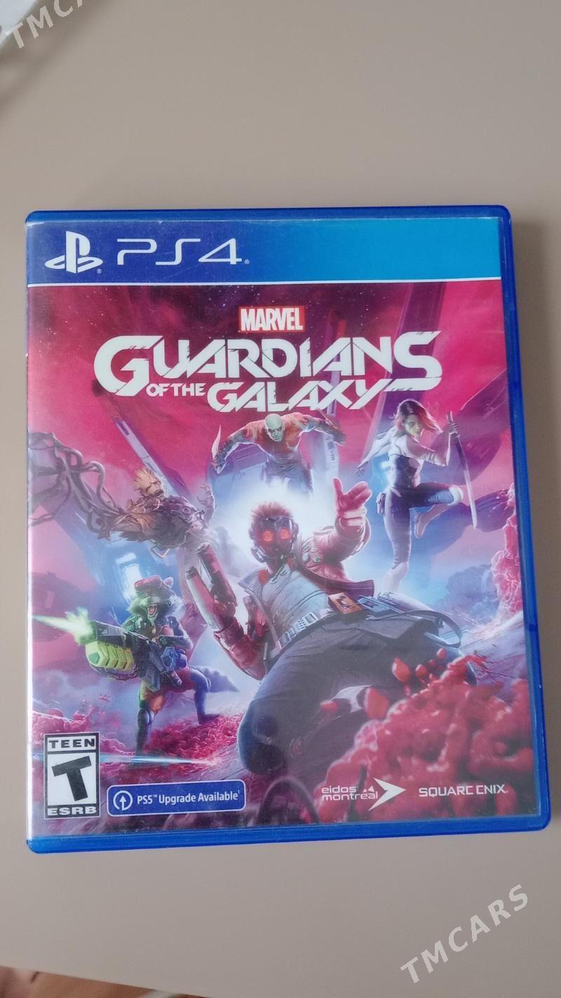 PS4-üň diskleri - Aýtakow (Oguzhan köç.) - img 7