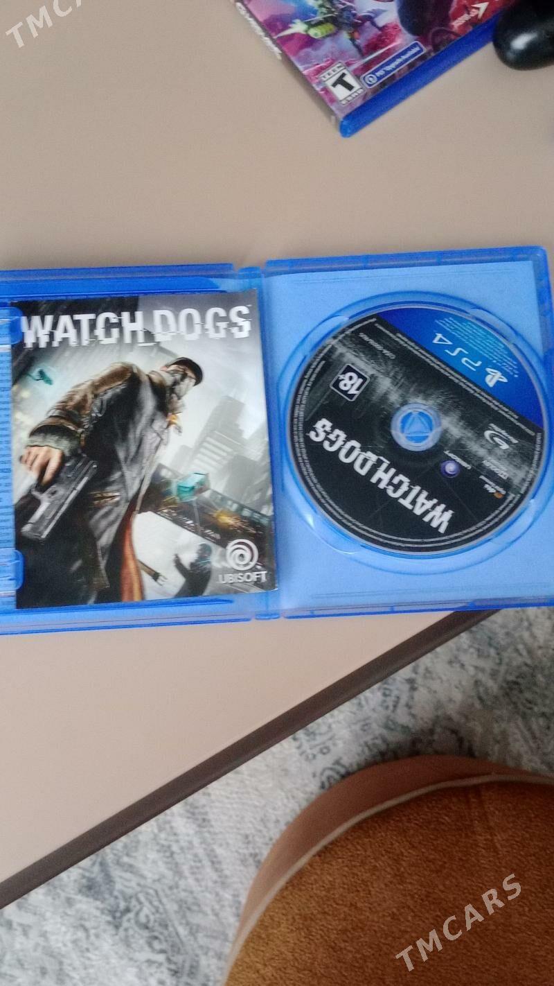 PS4-üň diskleri - Aýtakow (Oguzhan köç.) - img 5