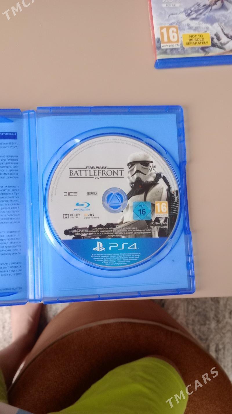 PS4-üň diskleri - Aýtakow (Oguzhan köç.) - img 1