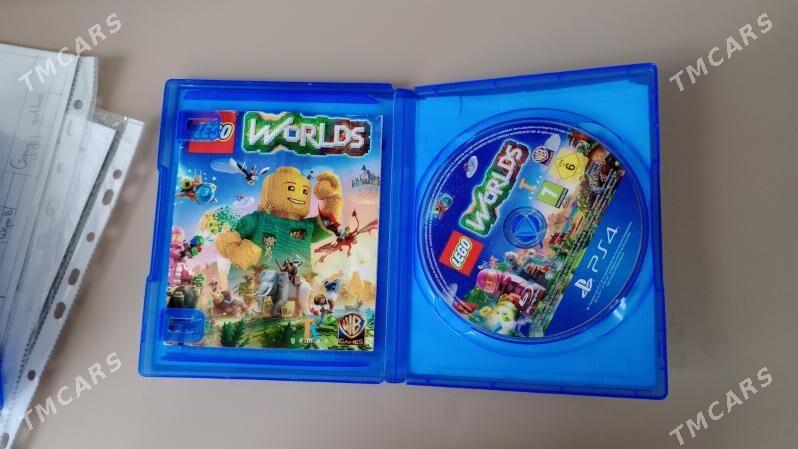 PS4-üň diskleri - Aýtakow (Oguzhan köç.) - img 9