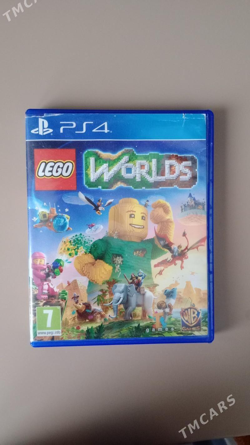 PS4-üň diskleri - Aýtakow (Oguzhan köç.) - img 8