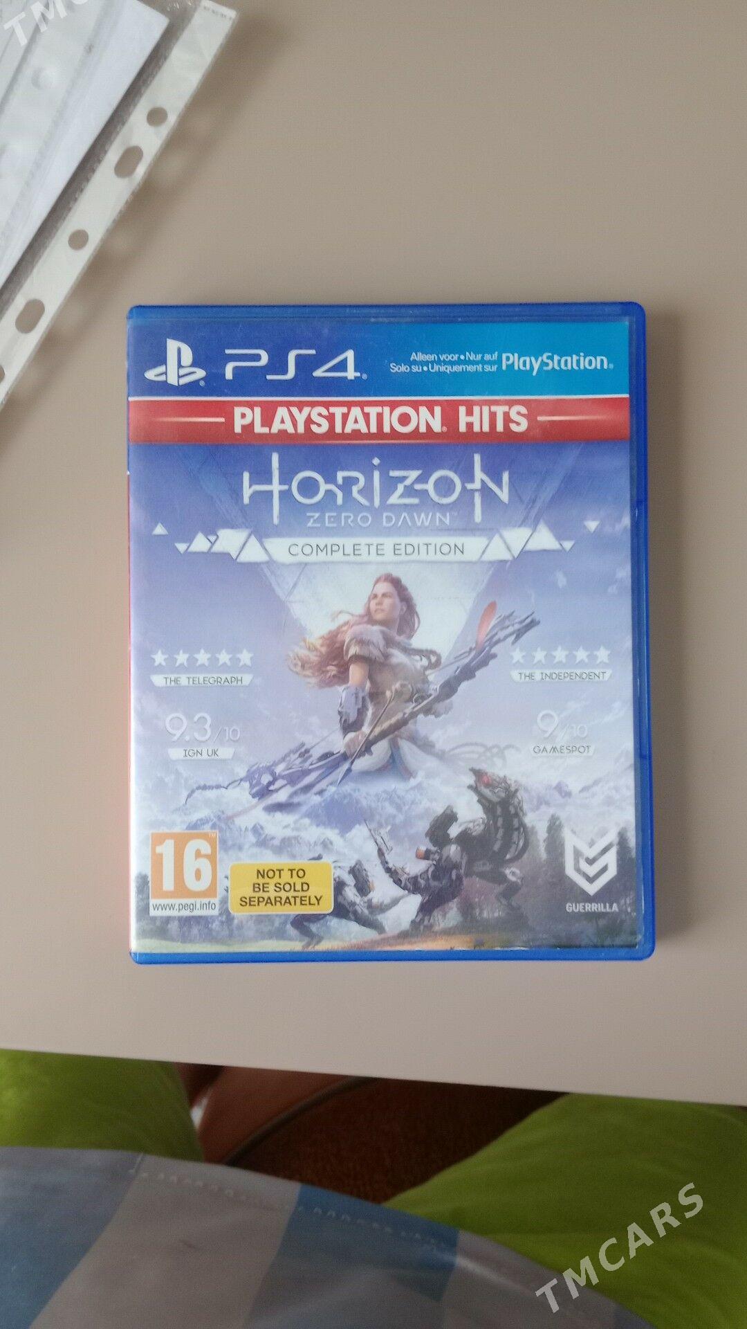 PS4-üň diskleri - Aýtakow (Oguzhan köç.) - img 2