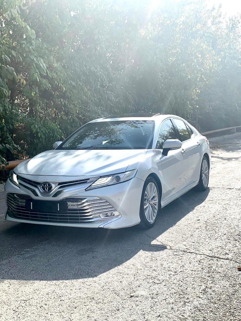 Toyota Camry 2018 - 450 000 TMT - Aşgabat - img 1