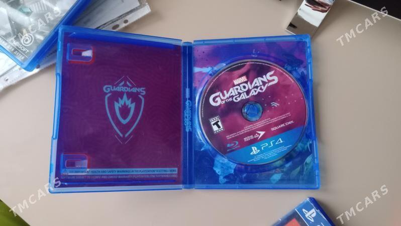 PS4-üň diskleri - Aýtakow (Oguzhan köç.) - img 6