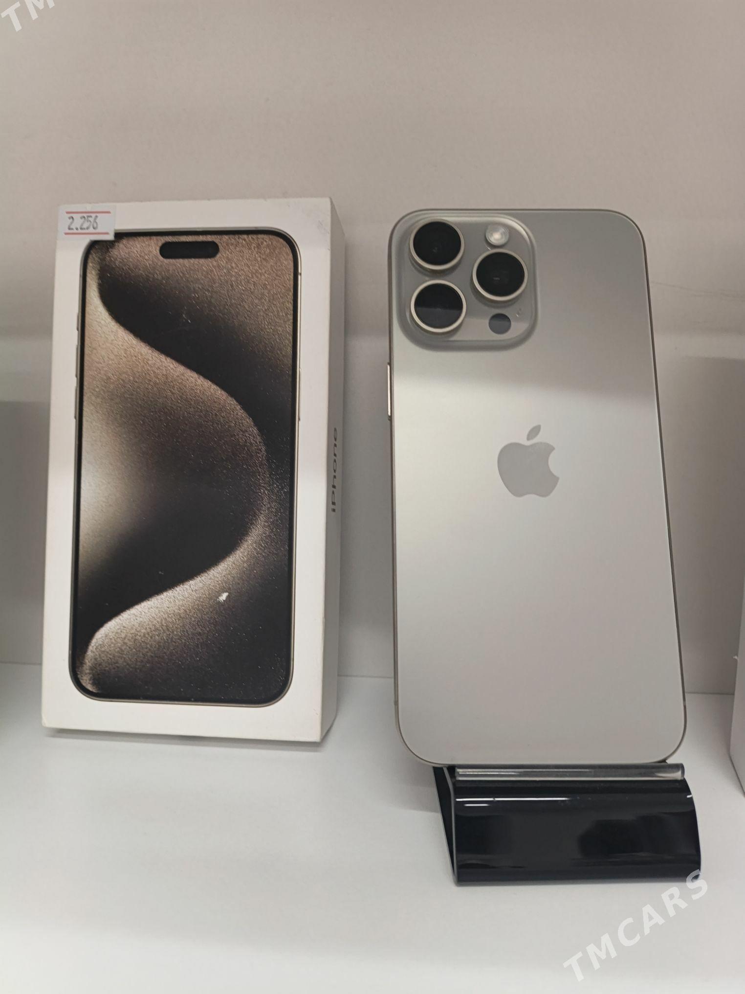 iPhone 15 pro max - Türkmenbaşy - img 1