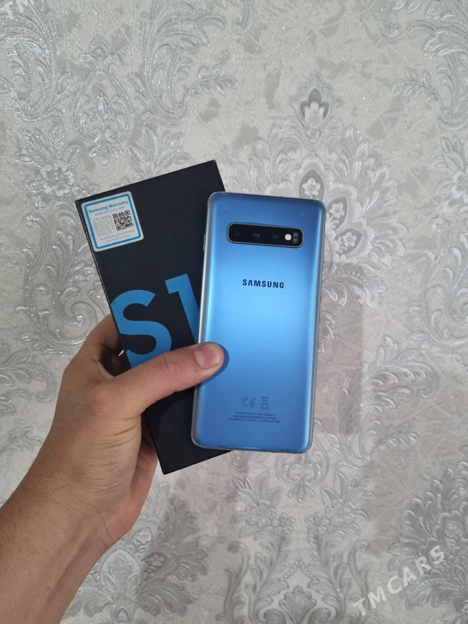 samsung s10 - Büzmeýin - img 1