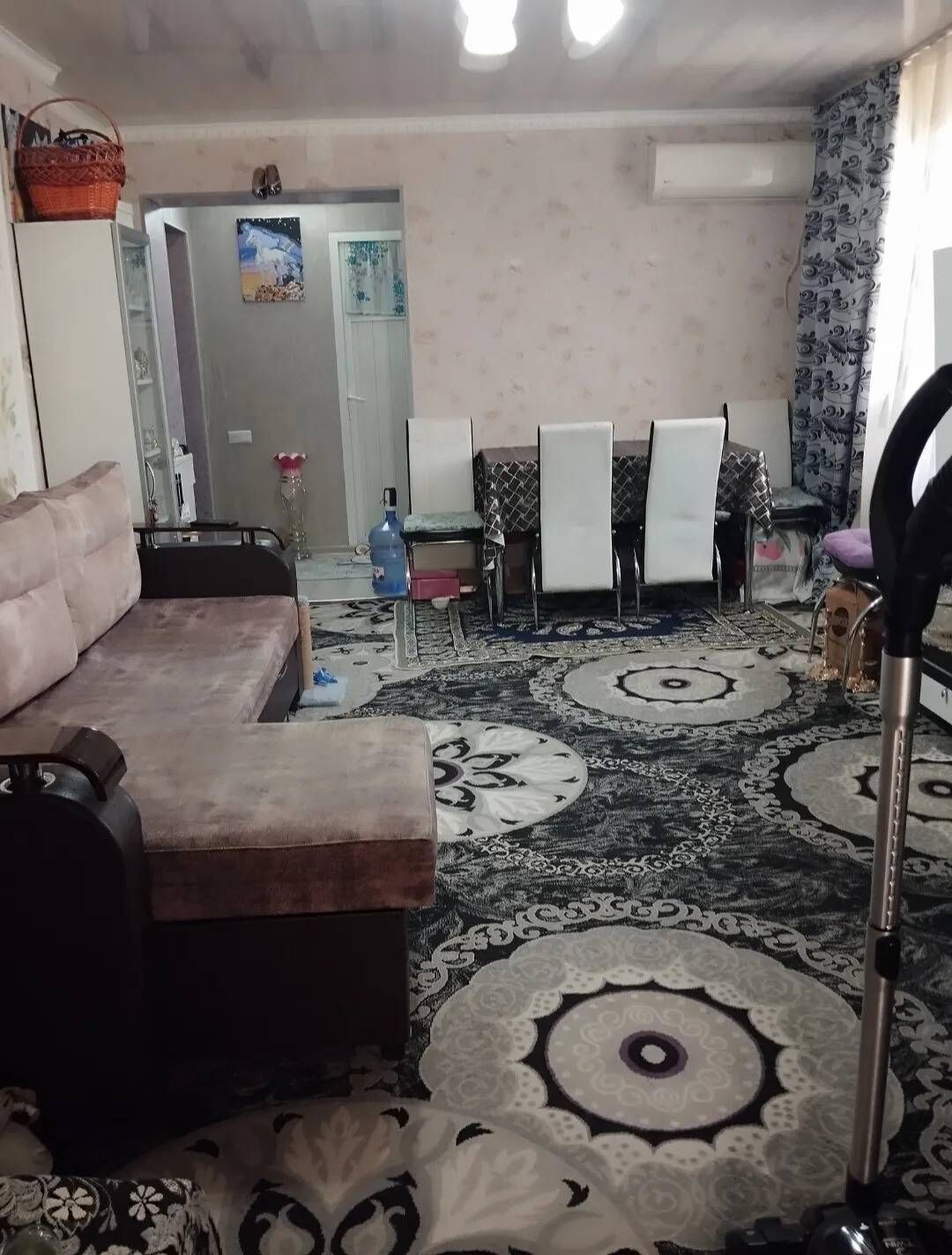 ️2мкр 3эт 1ком 36м2 - Ашхабад - img 3