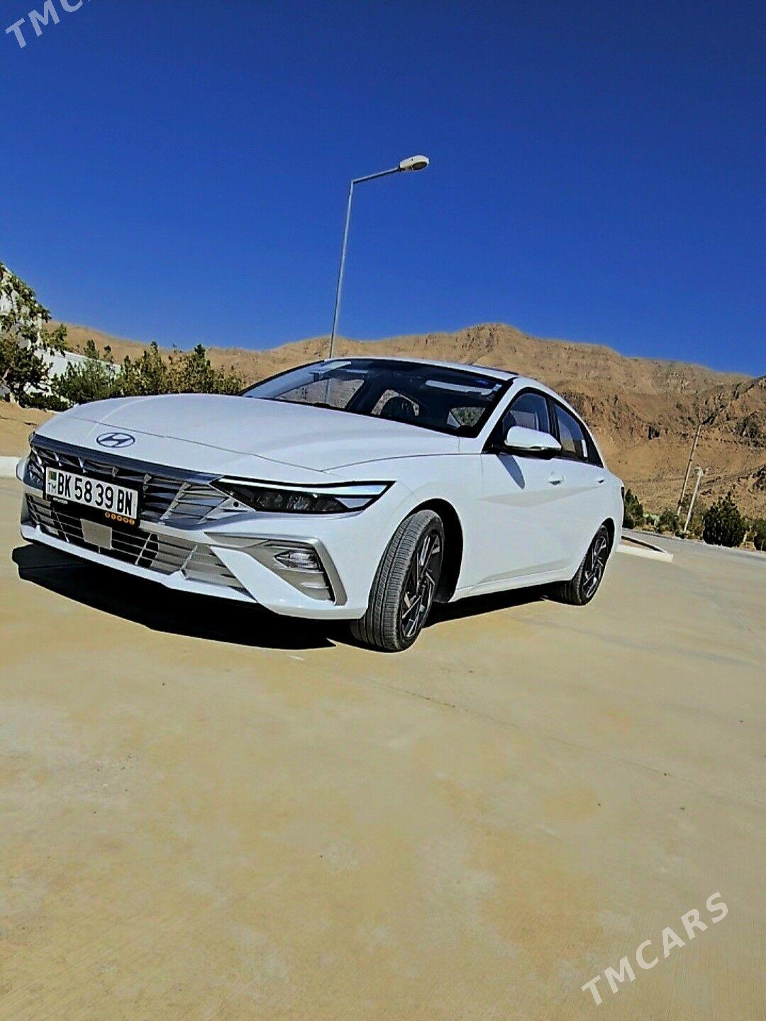 Hyundai Elantra 2025 - 300 000 TMT - Balkanabat - img 8