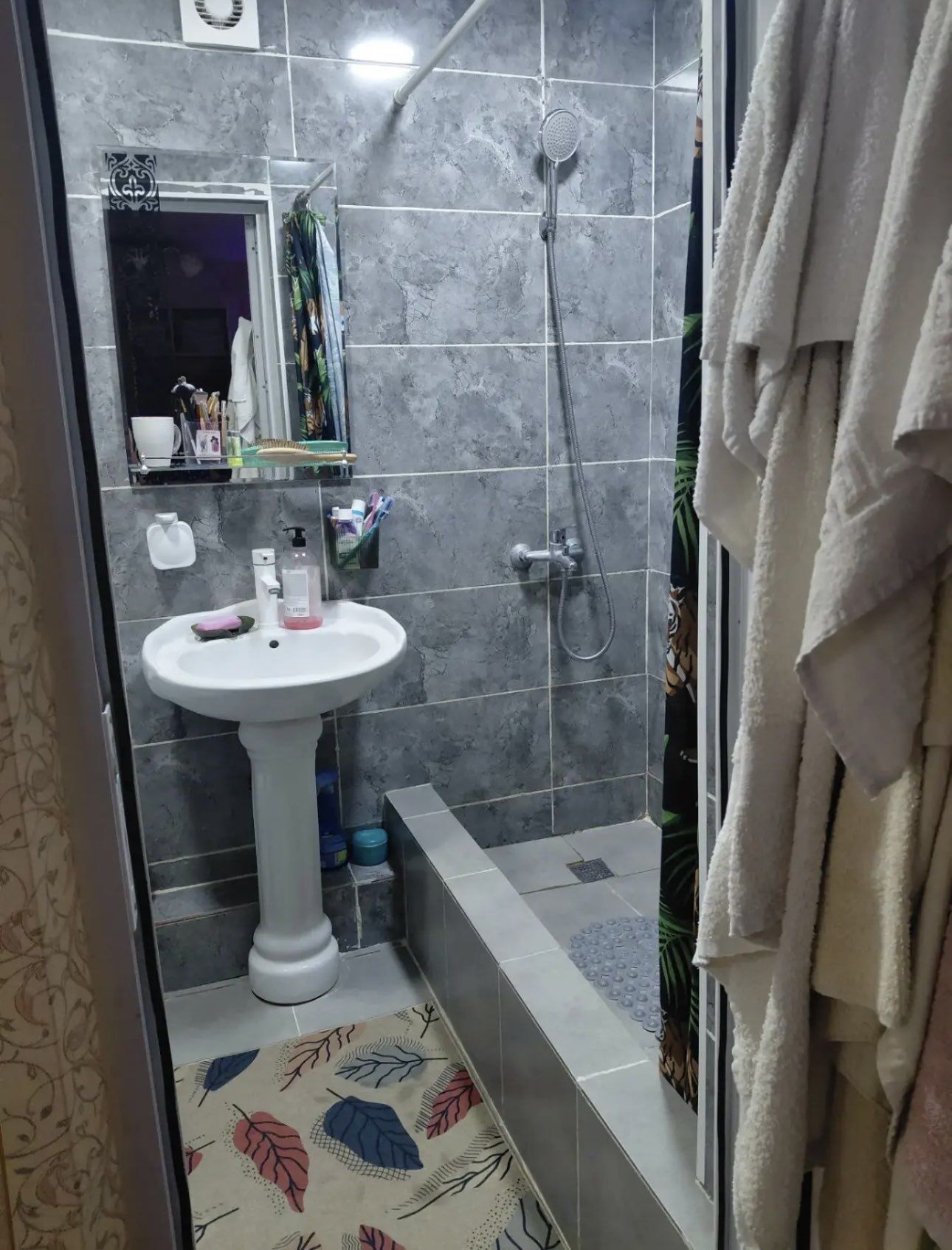 3Мкр 2эт 2ком 56м2 Срочно - Ашхабад - img 1