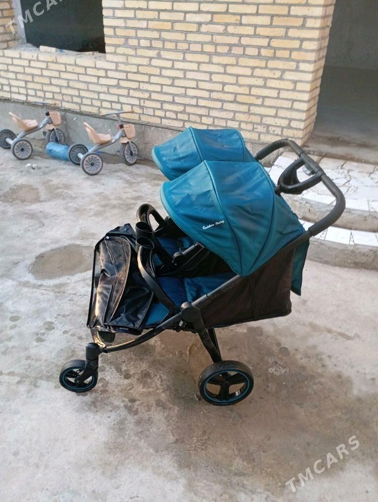 Экизлер коляска - Туркменабат - img 1