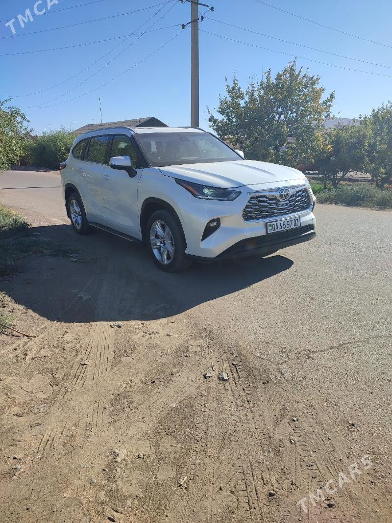 Toyota Highlander 2022 - 550 000 TMT - Daşoguz - img 7