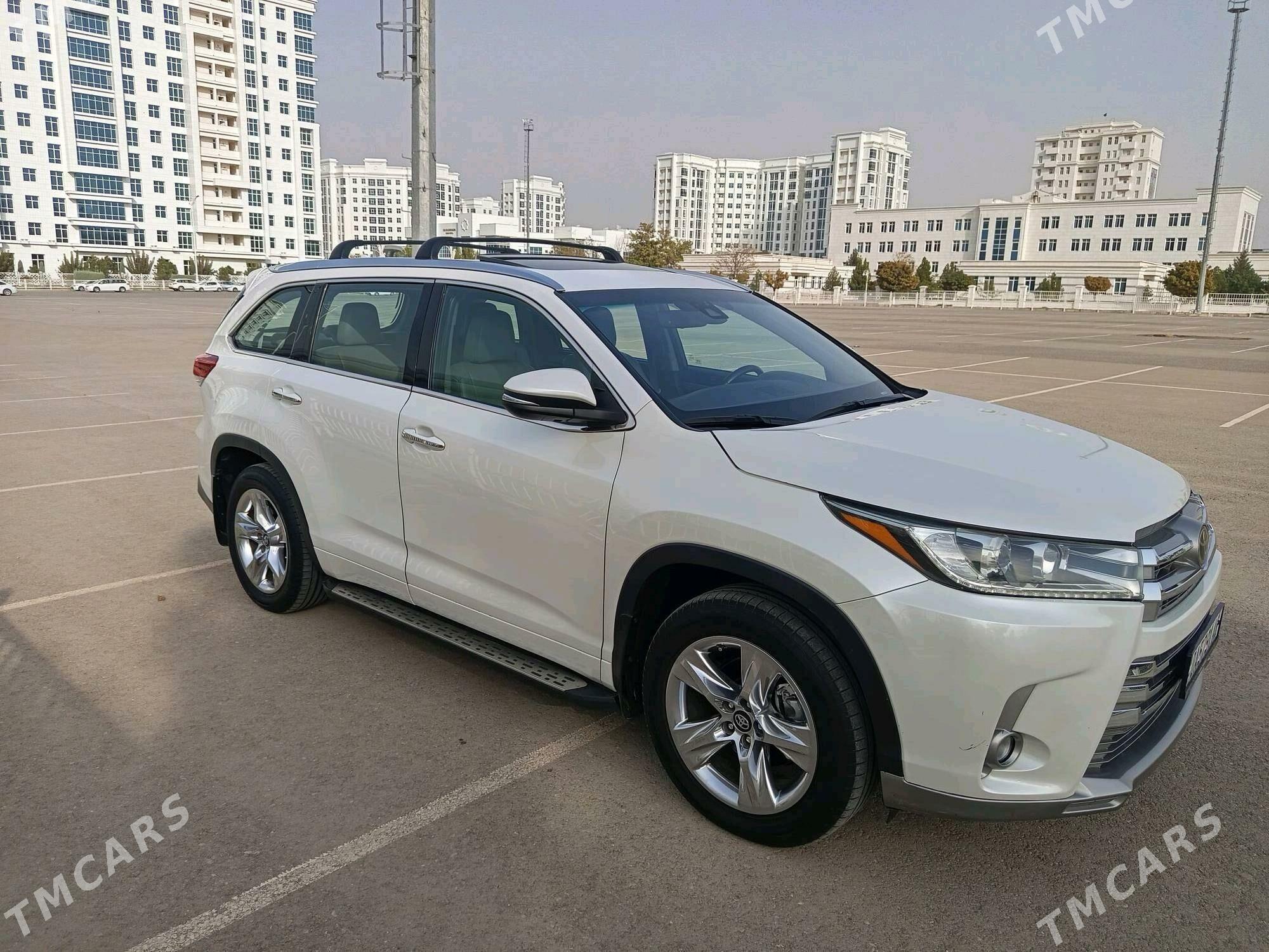 Toyota Highlander 2018 - 490 000 TMT - Ашхабад - img 2