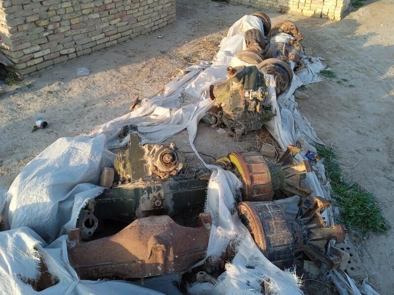 URAL MAZ KRAZ KAMAZ MOSLAR 100 TMT - Мары - img 7