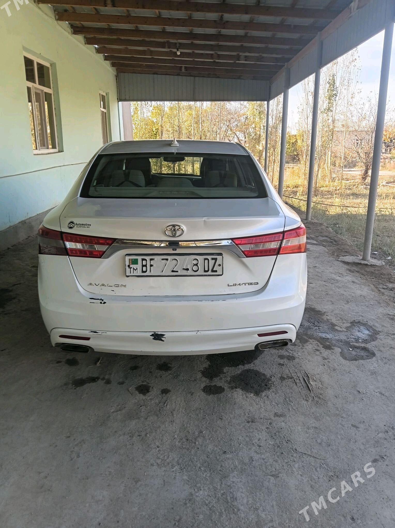 Toyota Avalon 2015 - 350 000 TMT - Gubadag - img 4