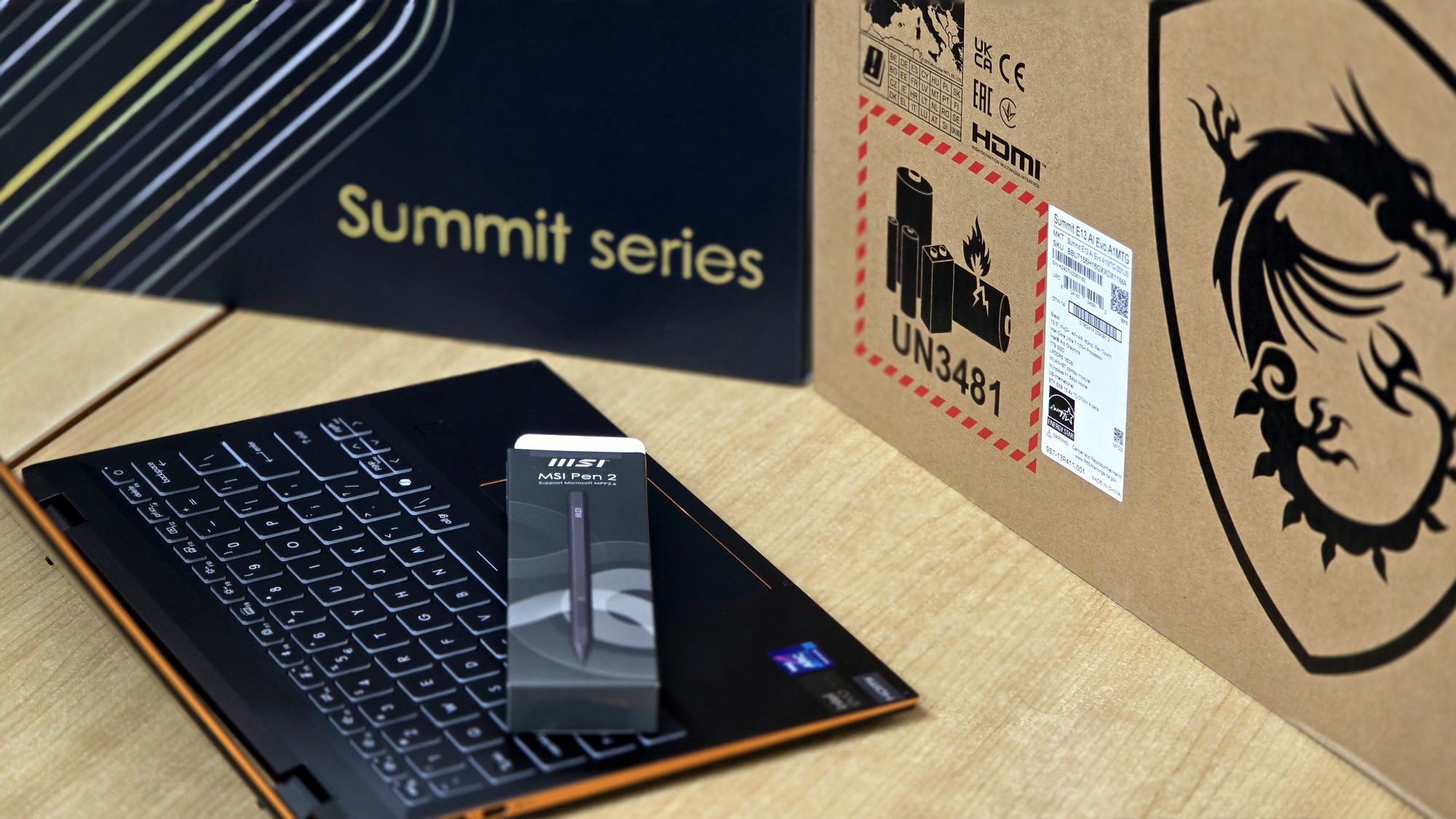 Msi 2in1/Ultra7/1TB/16GB - Ашхабад - img 3