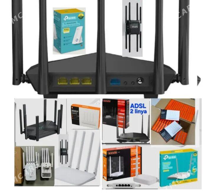 WIFI USILITEL TENDA TUNER AYPI - Ашхабад - img 1