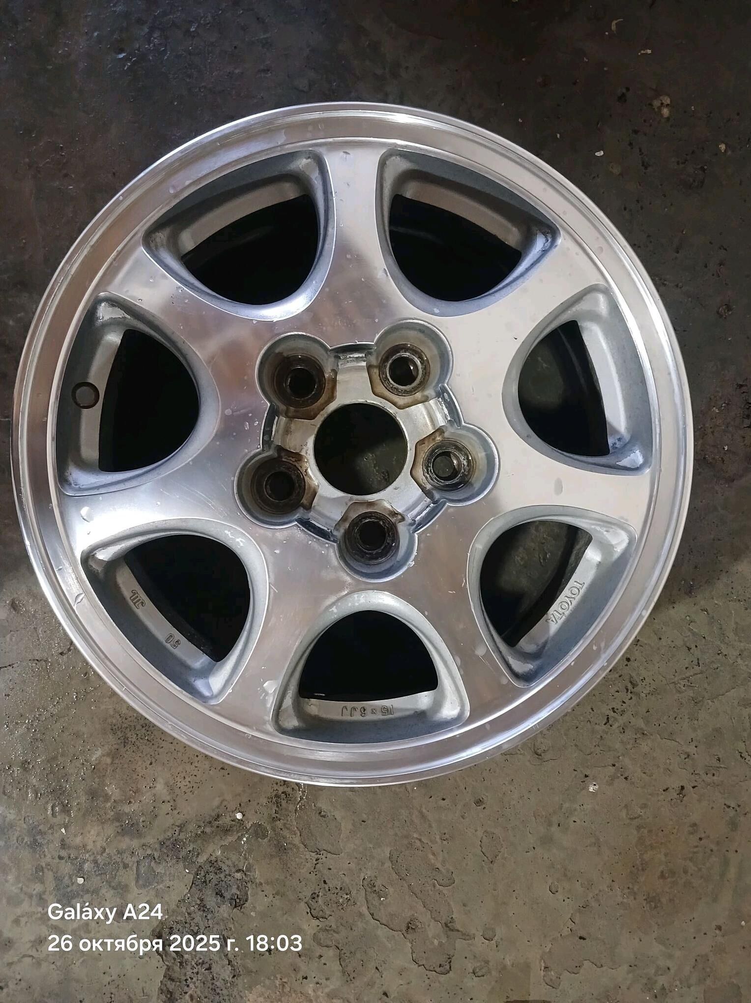 Mark diska 15 orginal toyota 2 100 TMT - Кёнеургенч - img 2