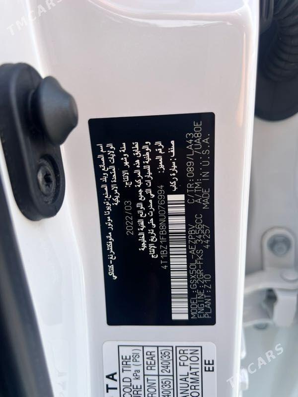 Toyota Avalon 2022 - 840 000 TMT - Aşgabat - img 7