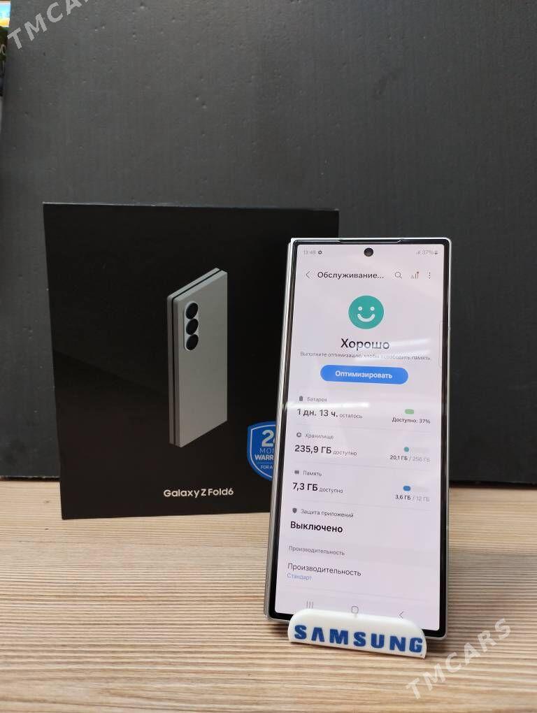 Z Fold 6 12/256 - Ашхабад - img 3