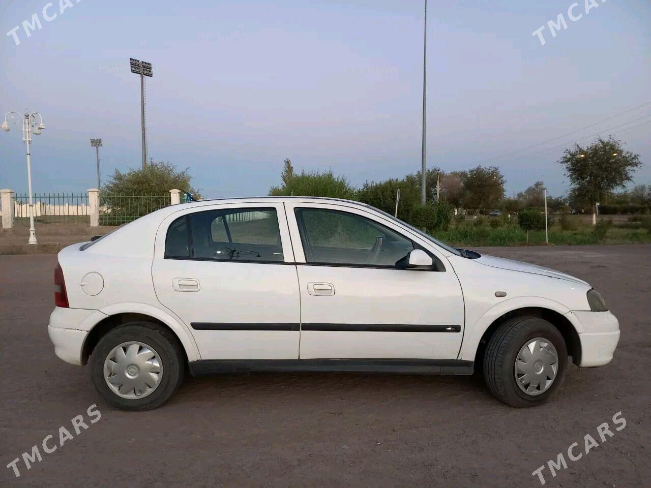 Opel Astra 2002 - 70 000 TMT - Болдумсаз - img 7