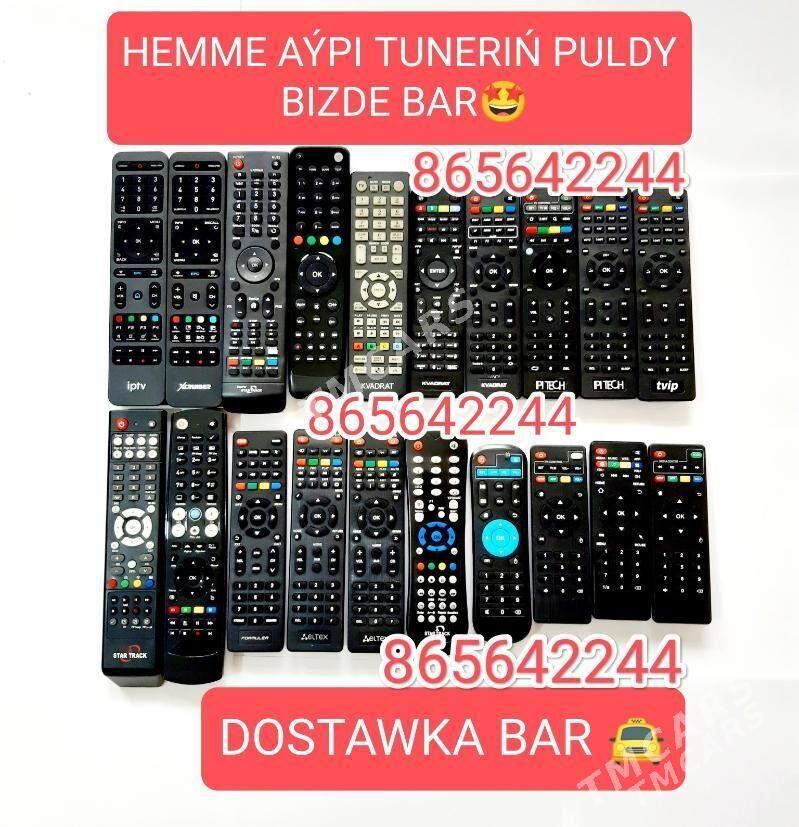 PULTLAR PULT TUNER ANTEN ПУЛЬТ - Ашхабад - img 5