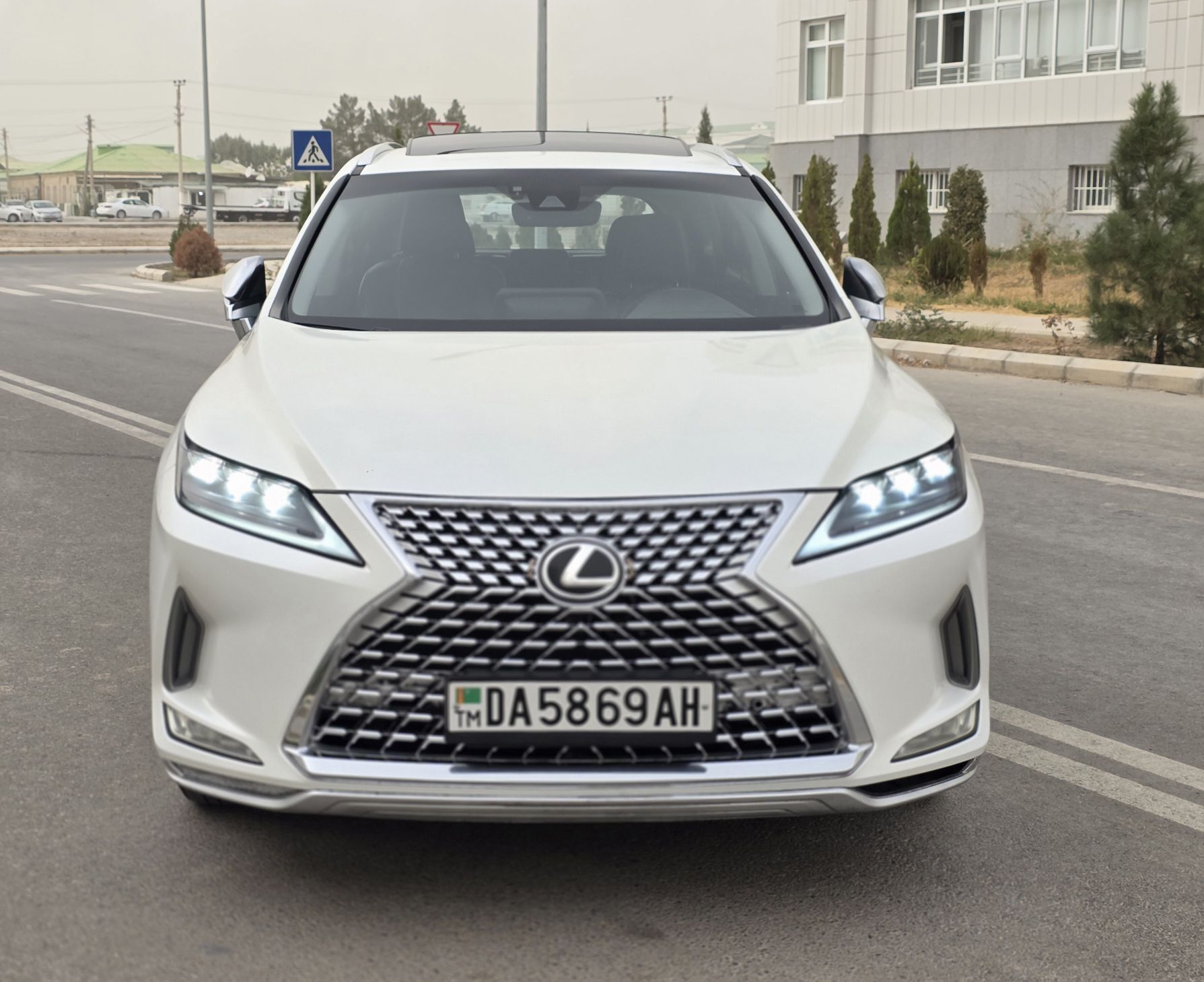 Lexus RX 350 2022 - 666 666 TMT - Ашхабад - img 2