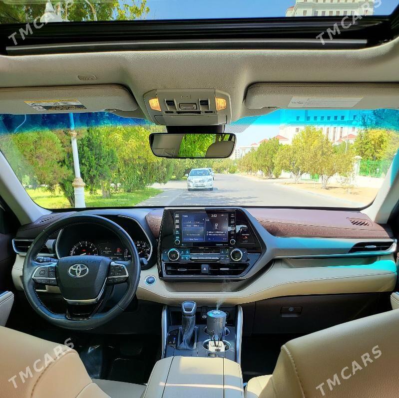 Toyota Highlander 2021 - 540 000 TMT - Aşgabat - img 8