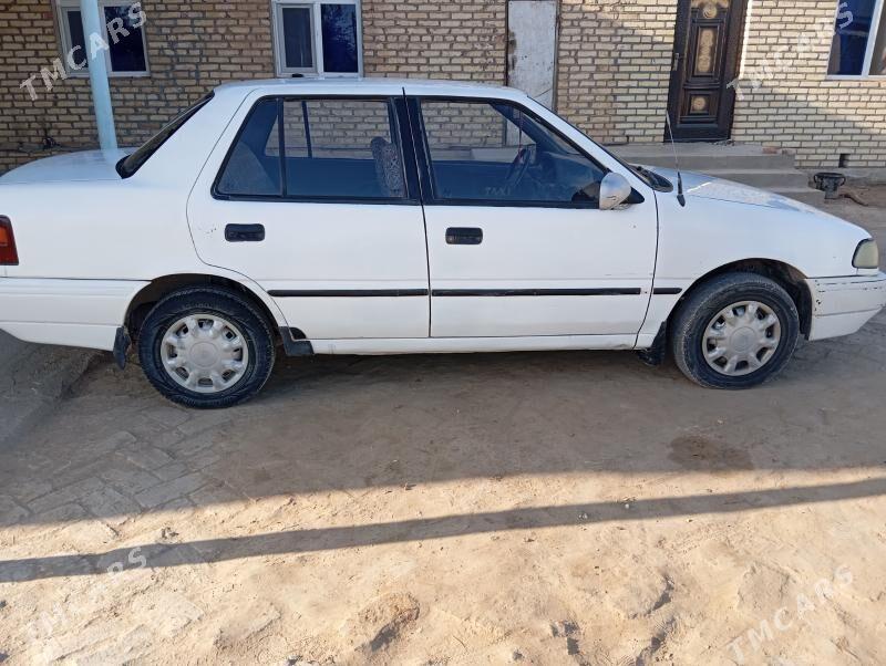 Hyundai Accent 1995 - 21 000 TMT - Байрамали - img 3