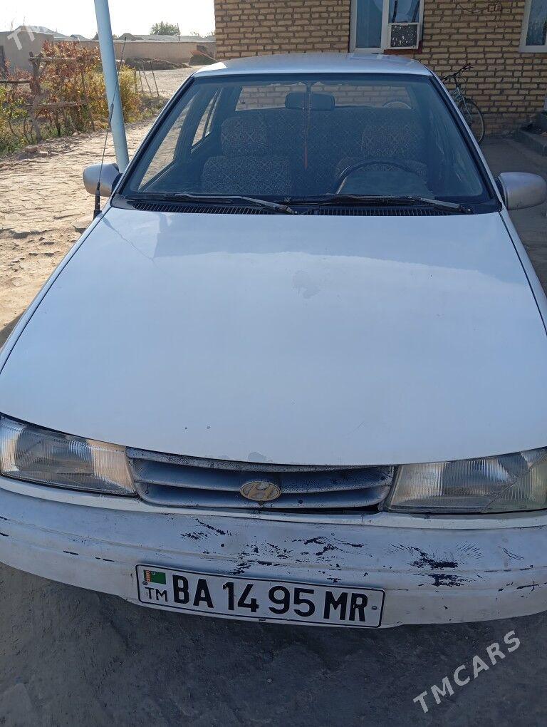Hyundai Accent 1995 - 21 000 TMT - Байрамали - img 2