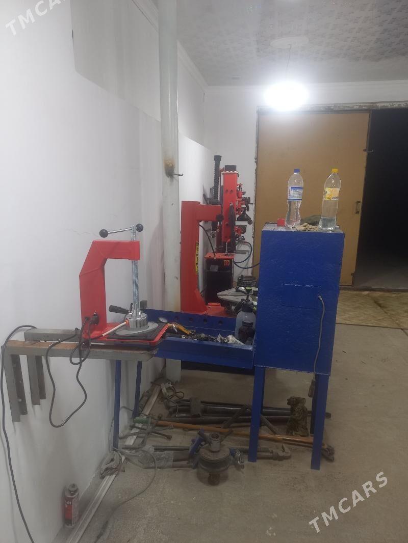 Wulkanizasiya aparat - Джебел - img 4