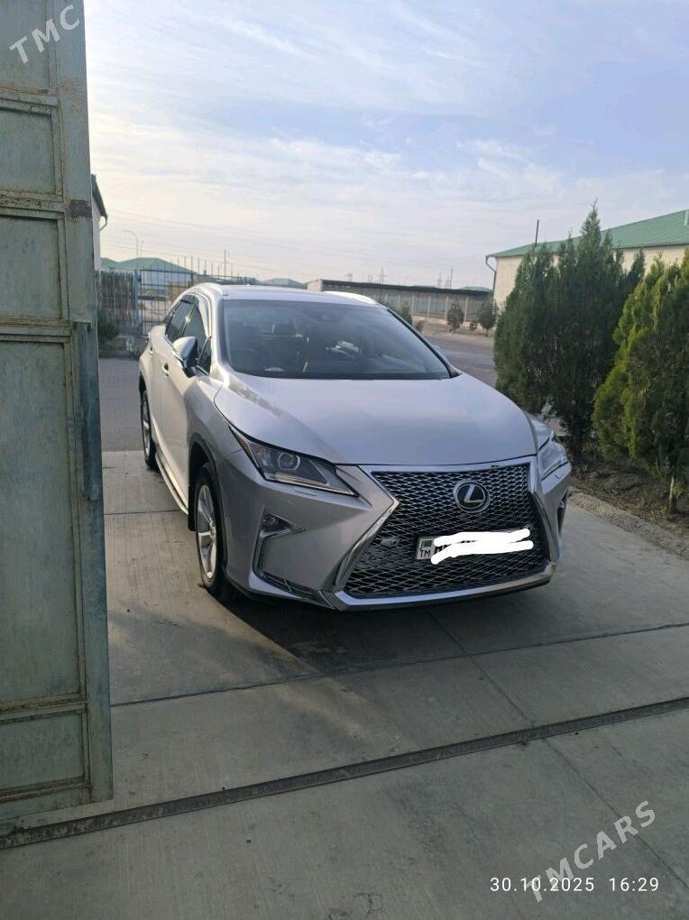 Lexus RX 350 2017 - 520 000 TMT - Шабатский этрап - img 2