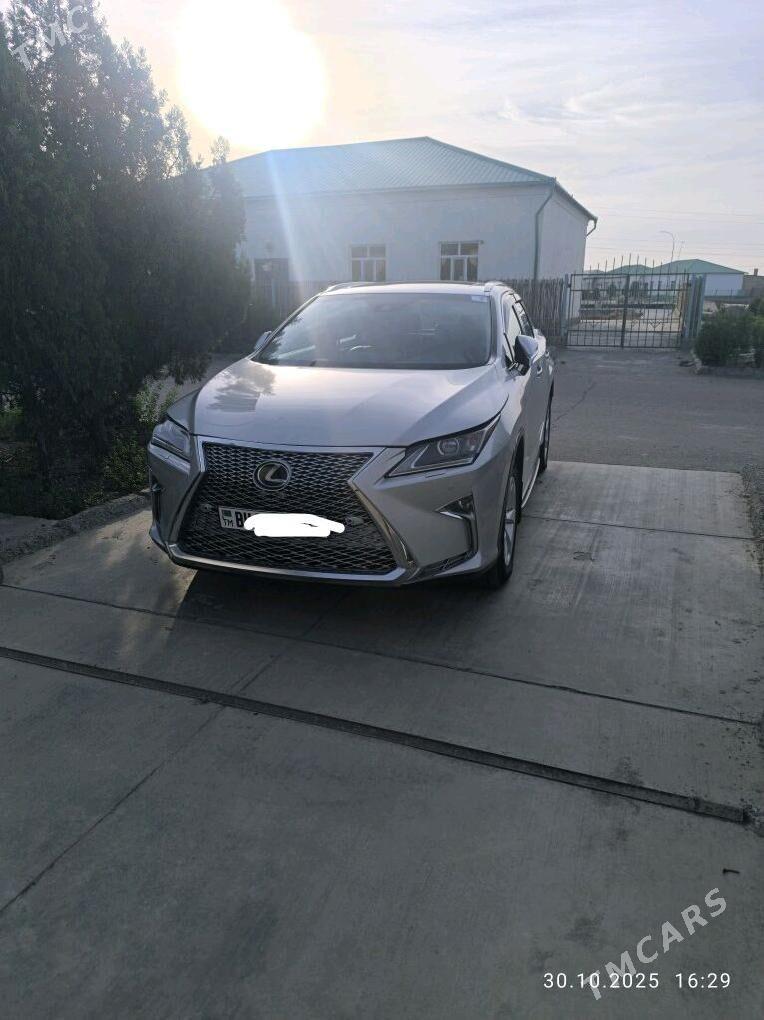 Lexus RX 350 2017 - 520 000 TMT - Шабатский этрап - img 1