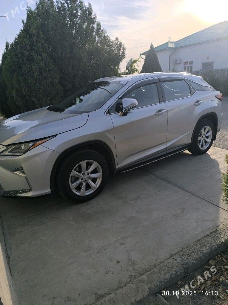 Lexus RX 350 2017 - 520 000 TMT - Шабатский этрап - img 6