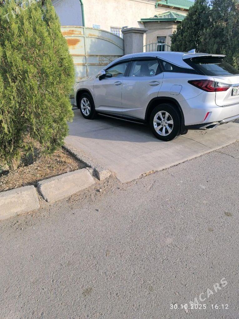 Lexus RX 350 2017 - 520 000 TMT - Шабатский этрап - img 8