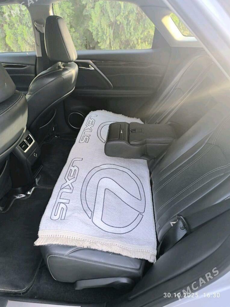 Lexus RX 350 2017 - 520 000 TMT - Шабатский этрап - img 7