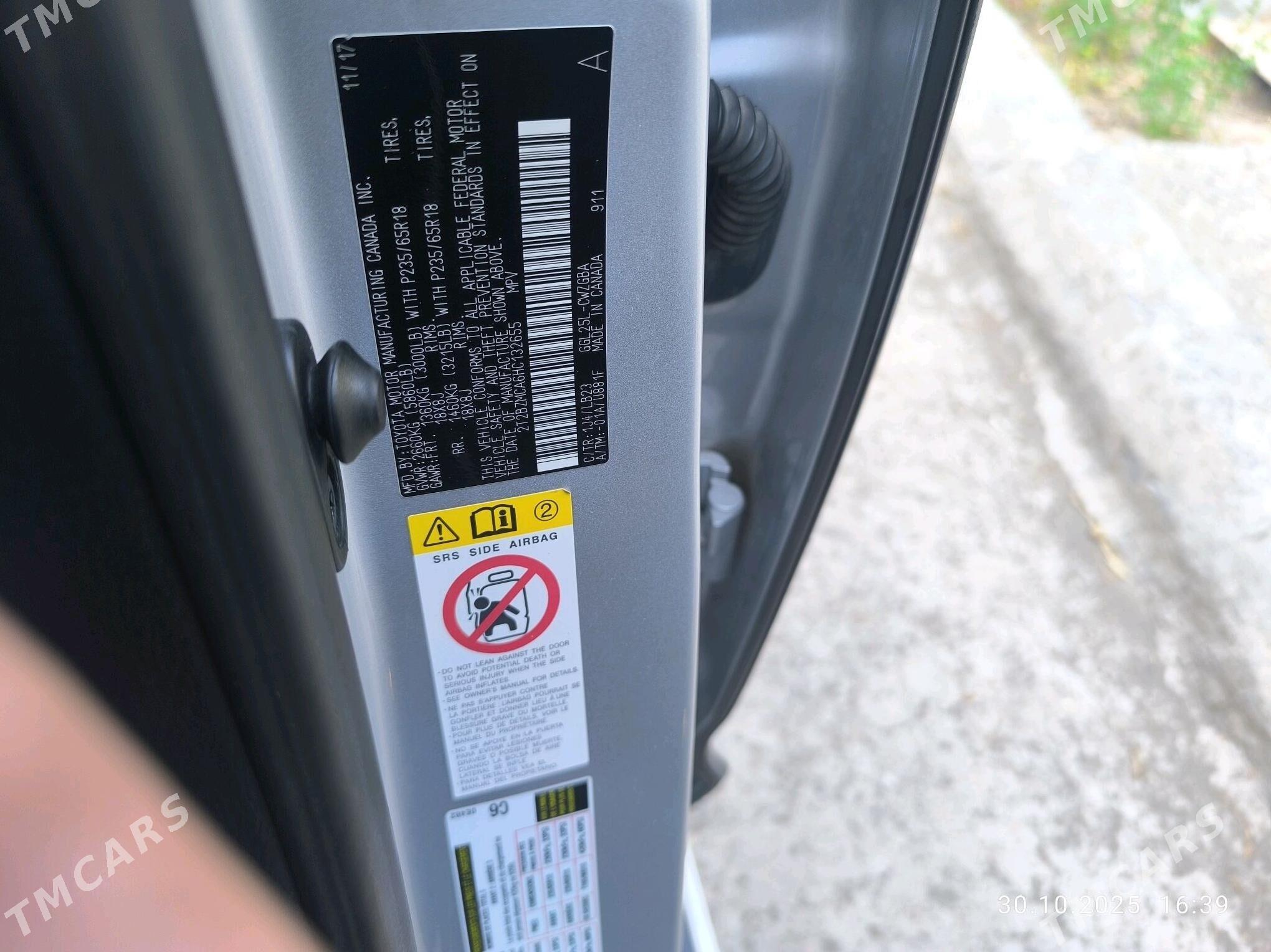 Lexus RX 350 2017 - 520 000 TMT - Шабатский этрап - img 9