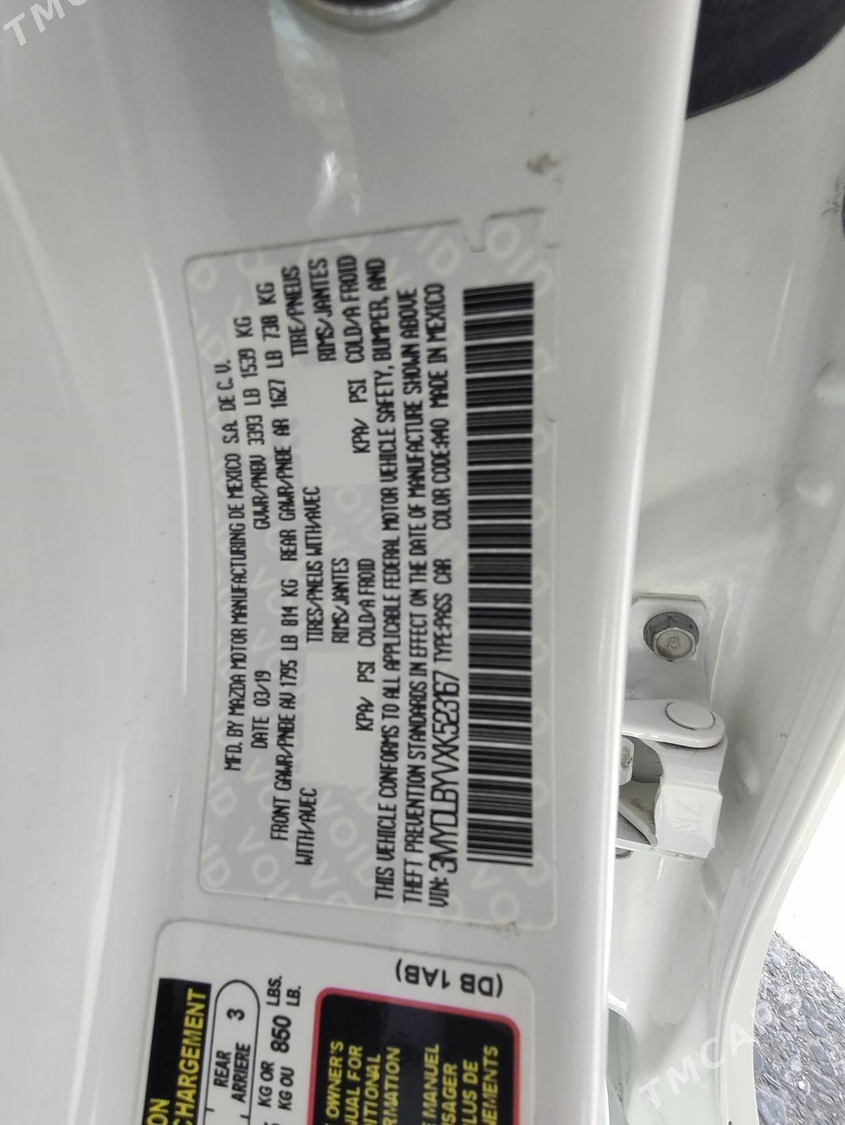 Toyota Yaris 2019 - 165 000 TMT - Ашхабад - img 3