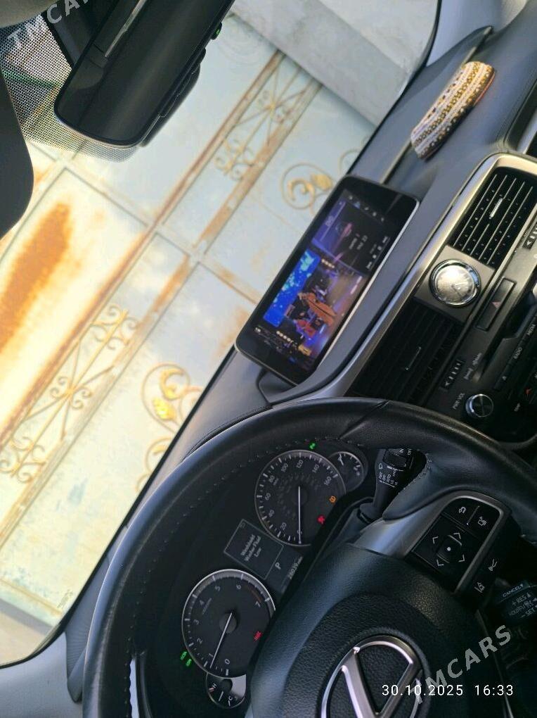 Lexus RX 350 2017 - 520 000 TMT - Шабатский этрап - img 10