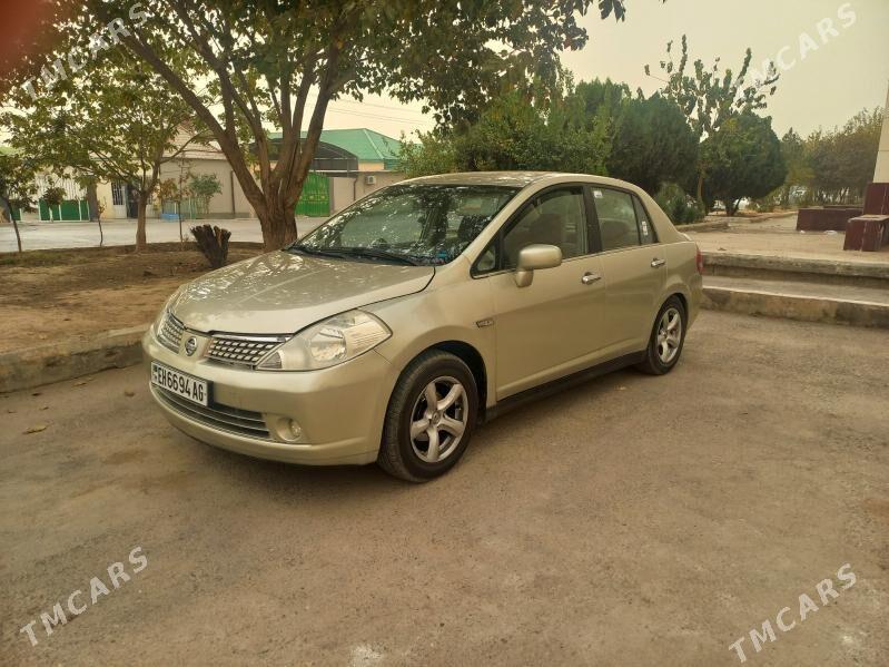 Nissan Tiida 2008 - 127 000 TMT - Ашхабад - img 4