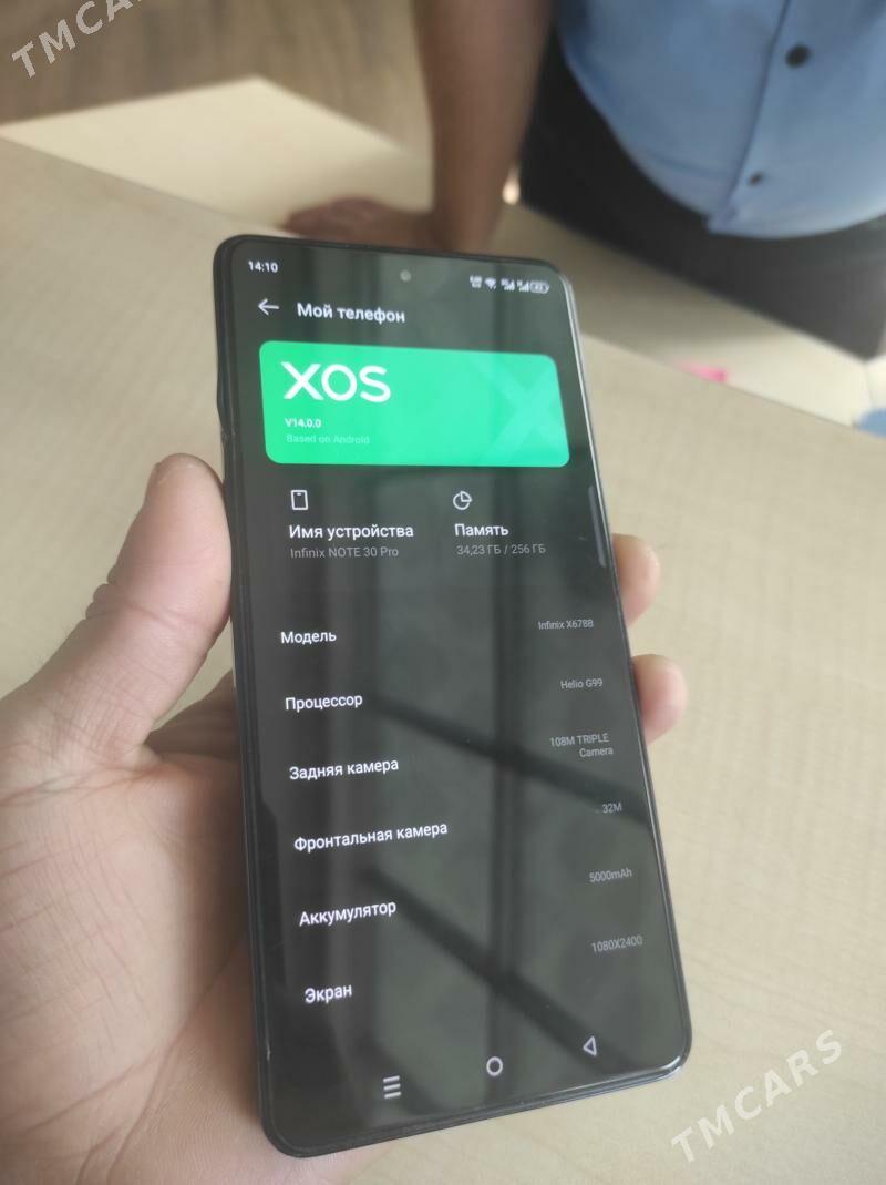 Infinix note 30pro - Aşgabat - img 1