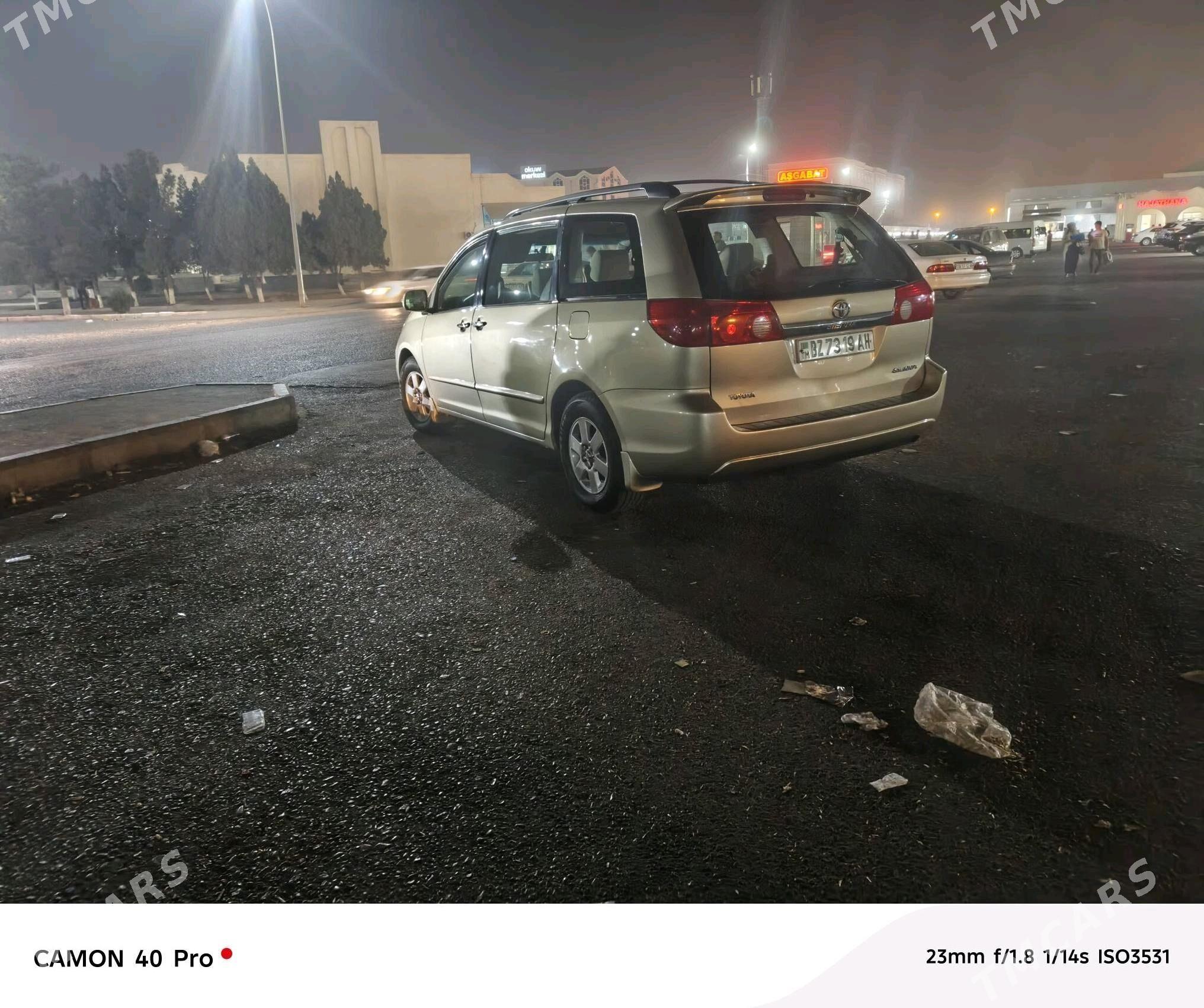 Toyota Sienna 2007 - 230 000 TMT - Векильбазар - img 2