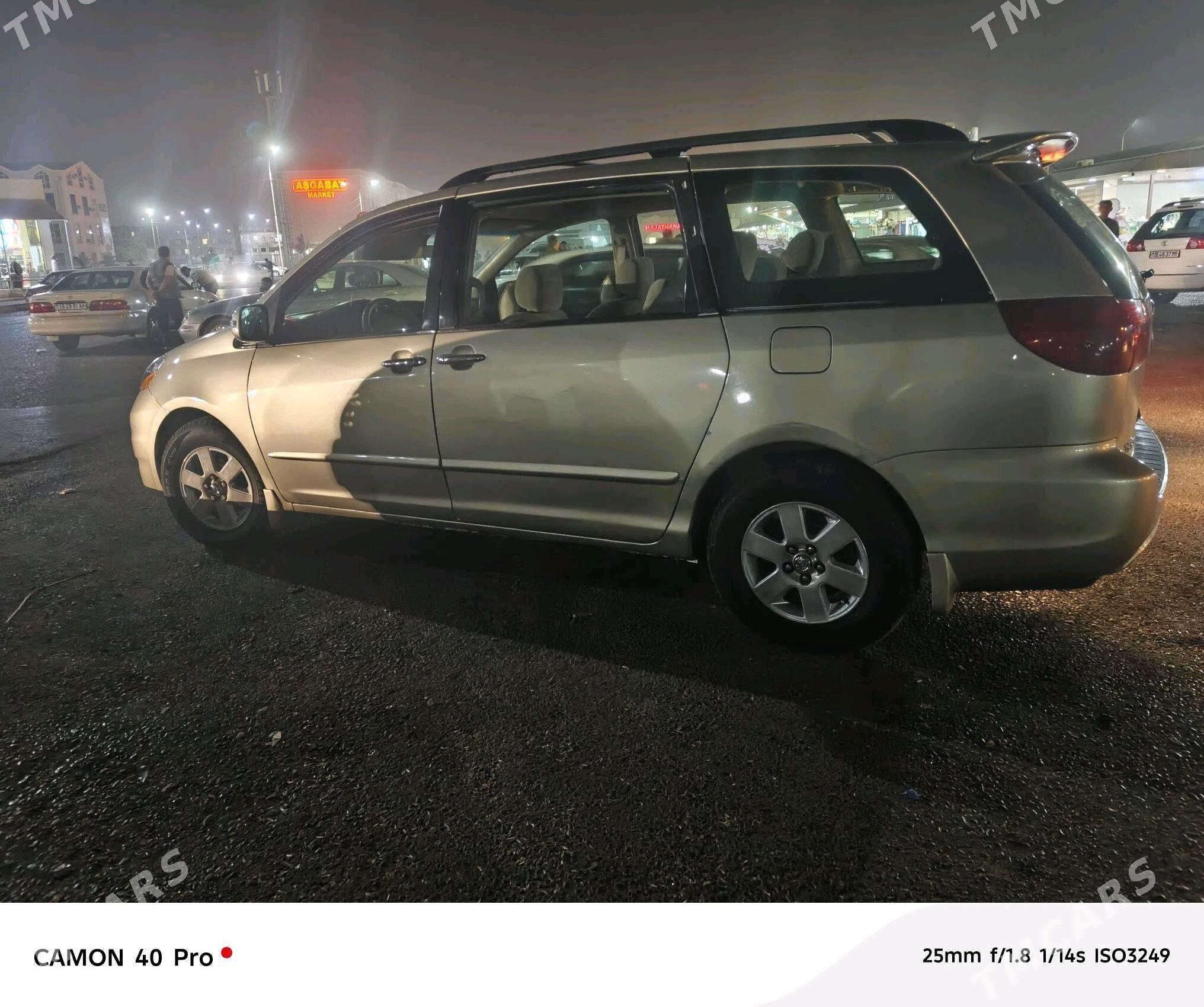 Toyota Sienna 2007 - 230 000 TMT - Векильбазар - img 4